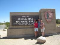 Los Angeles - Joshua Tree NP - Las Vegas