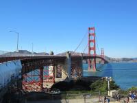 San Francisco - Pier 39 - Golden Gate Bridge