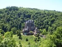 Burg Pyrmont - Burg Eltz