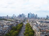 Paris - Arc de Triomphe - Jardin du Luxembourg