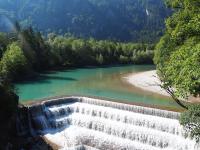 Füssen Lechfall Breitenberg Pfronten