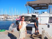 Crete - "Catamaran trip to Spinalonga"