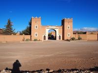 Boumalne - Tiriguiout - Souk near Agmat - Quarzazate - Ait Ben Haddou - Dar Tisselday - Tizi n´ Tichka (2260m) - Marrakech